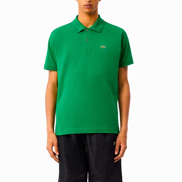 MEN'S CLASSIC FIT L.12.12 ORIGINAL PIQUÉ POLO Sz XL - Picture 1 of 5